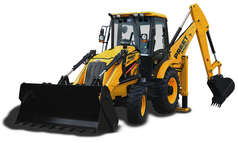 Preet MP Backhoe Loader