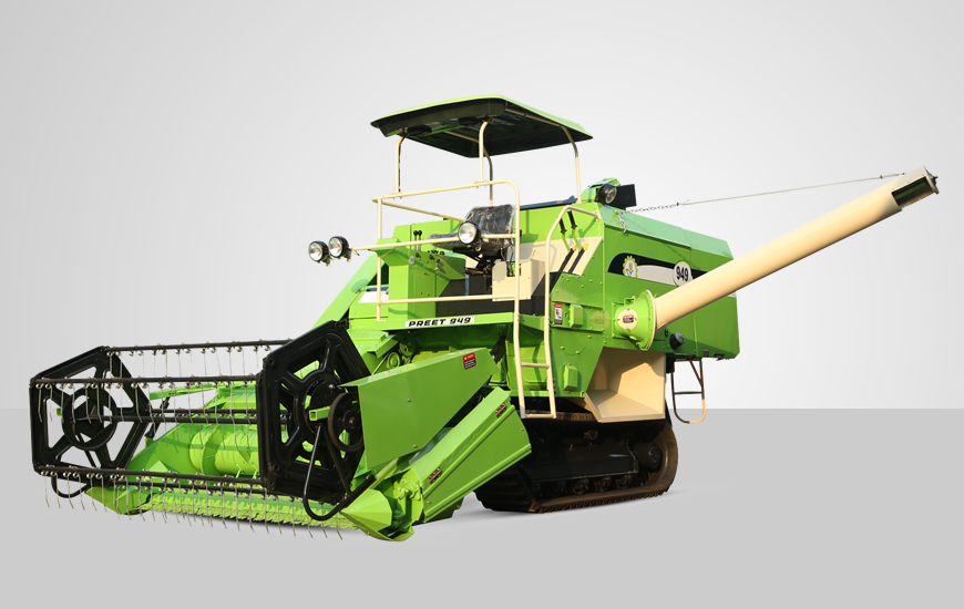 Combine harvester