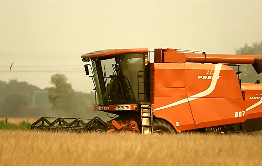 Combine harvester