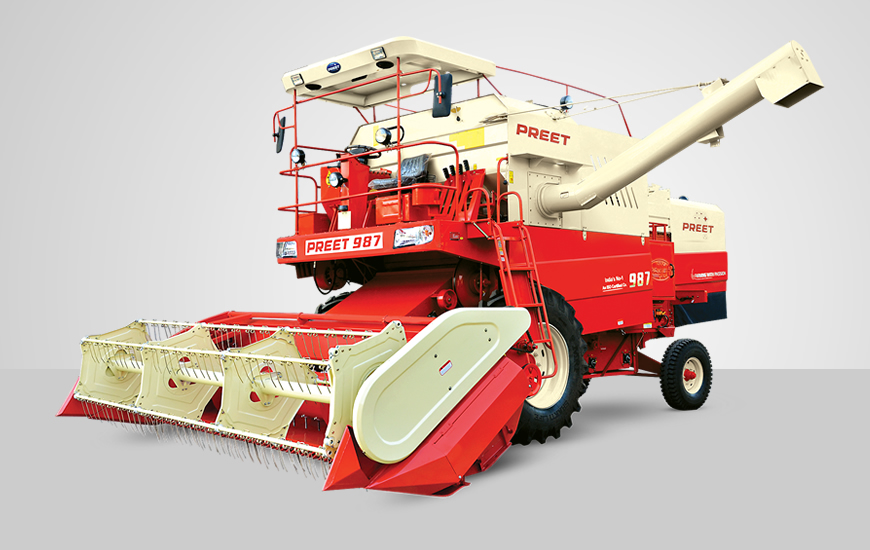 Preet 987 - Combine Harvester Combine harvester