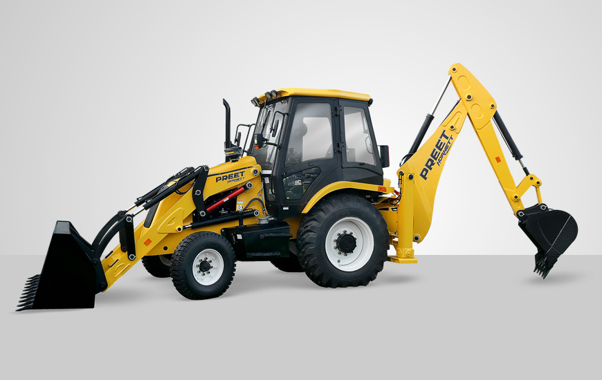 Preet MP Backhoe Loader